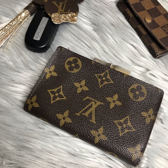 AUTH Louis Vuitton Kisslock Wallet SD0947 - Picture 2 of 8